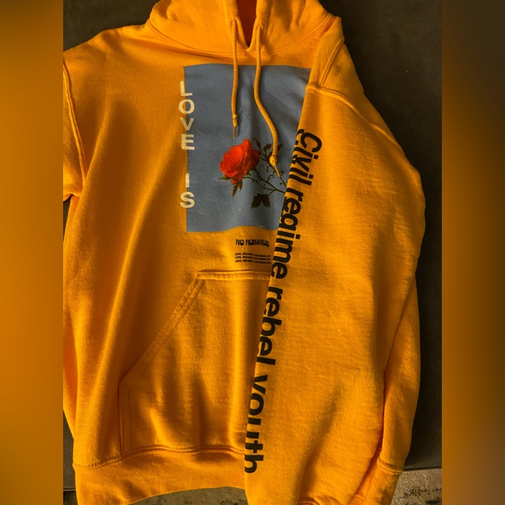 Small Civil Regime “Love Is A Drug” Hoodie